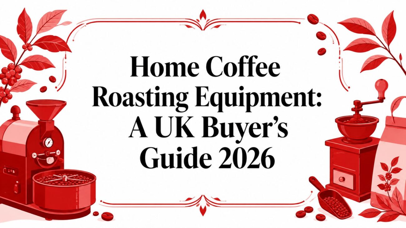 Guide to home coffee roasting equipment in 2026.
