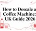 how to descale a coffee machine coffee machine