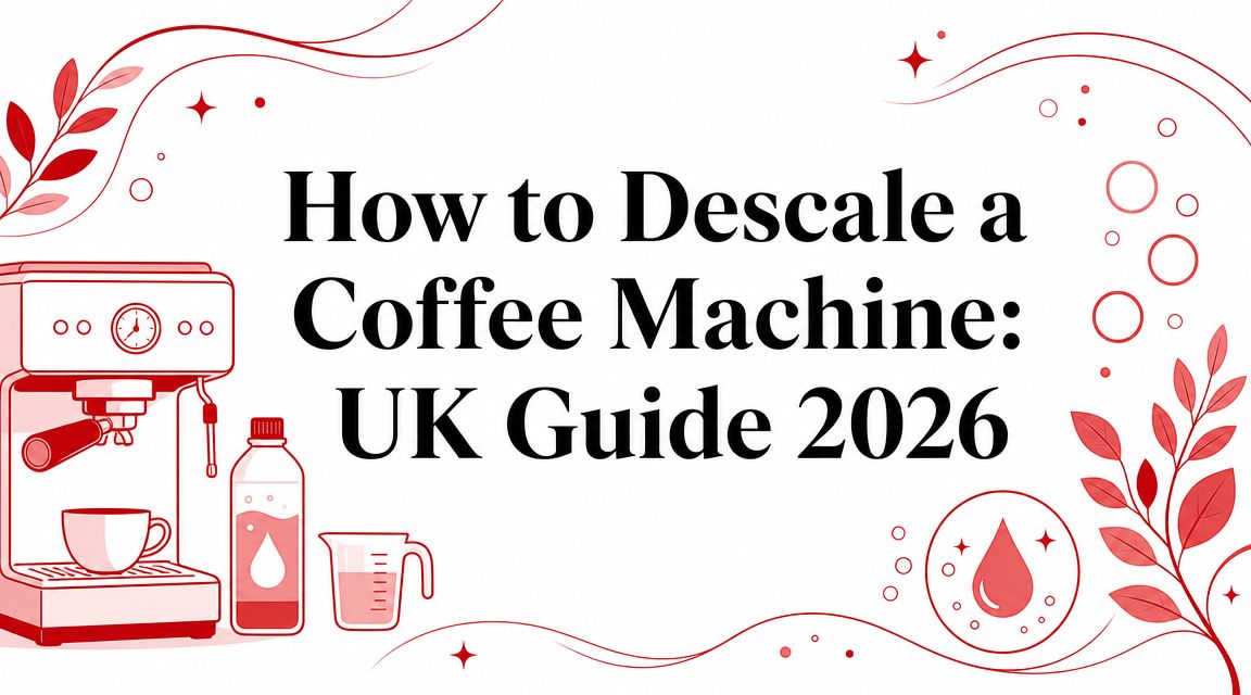 how to descale a coffee machine coffee machine