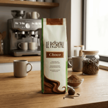 le royal kreemy choco hot chocolate (1kg)