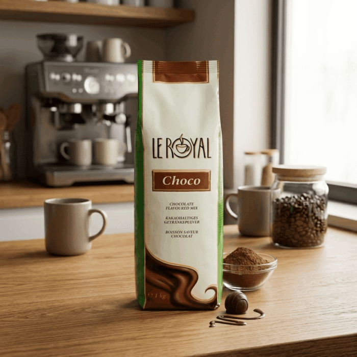 le royal kreemy choco hot chocolate (1kg)