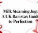Guide to perfect milk steaming techniques for baristas.