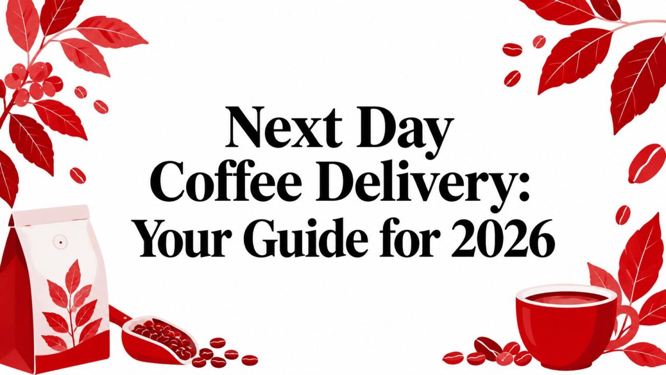 Guide to next day coffee delivery in 2026