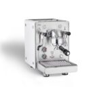 Stylish stainless steel espresso coffee machine