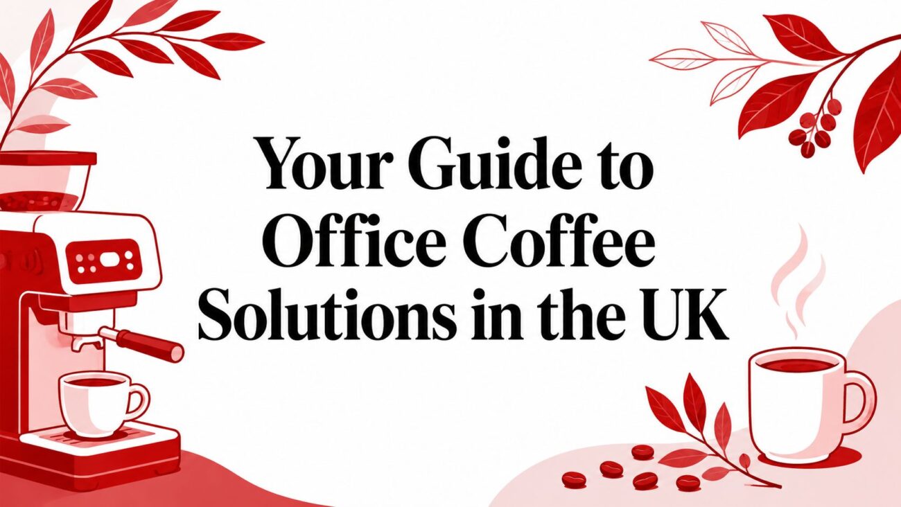 Guide to UK office coffee solutions