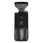 Eureka Pepe coffee grinder in black