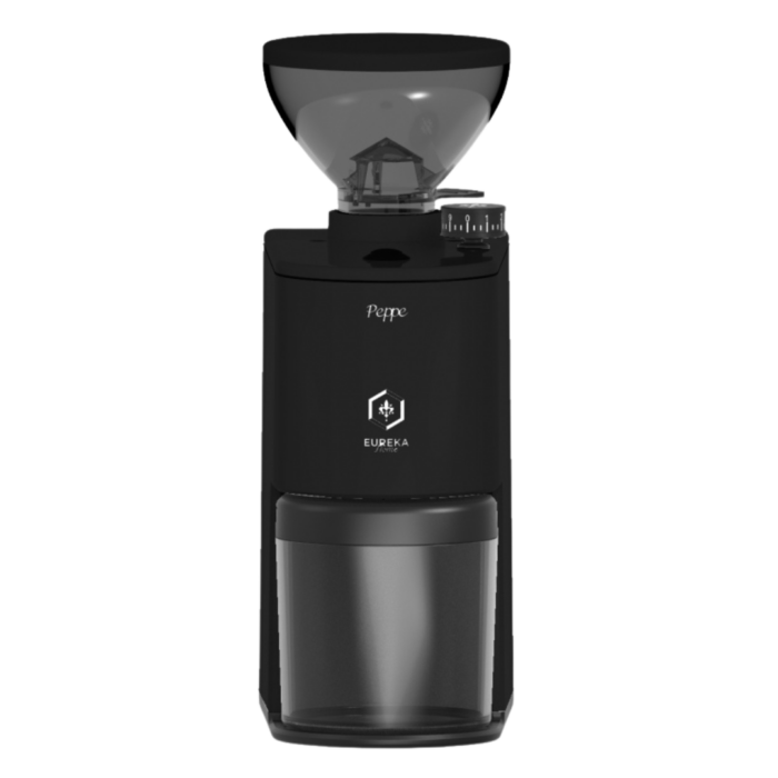 Eureka Pepe coffee grinder in black
