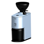 Eureka coffee grinder in stylish design.