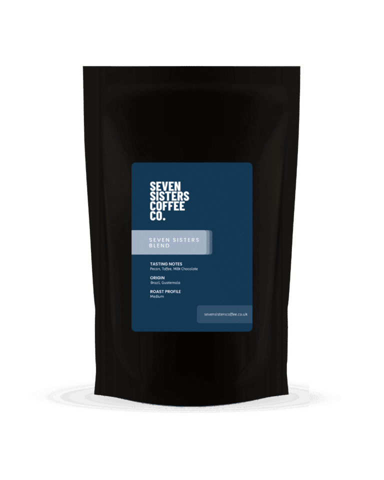 Seven Sisters Coffee Blend packaging