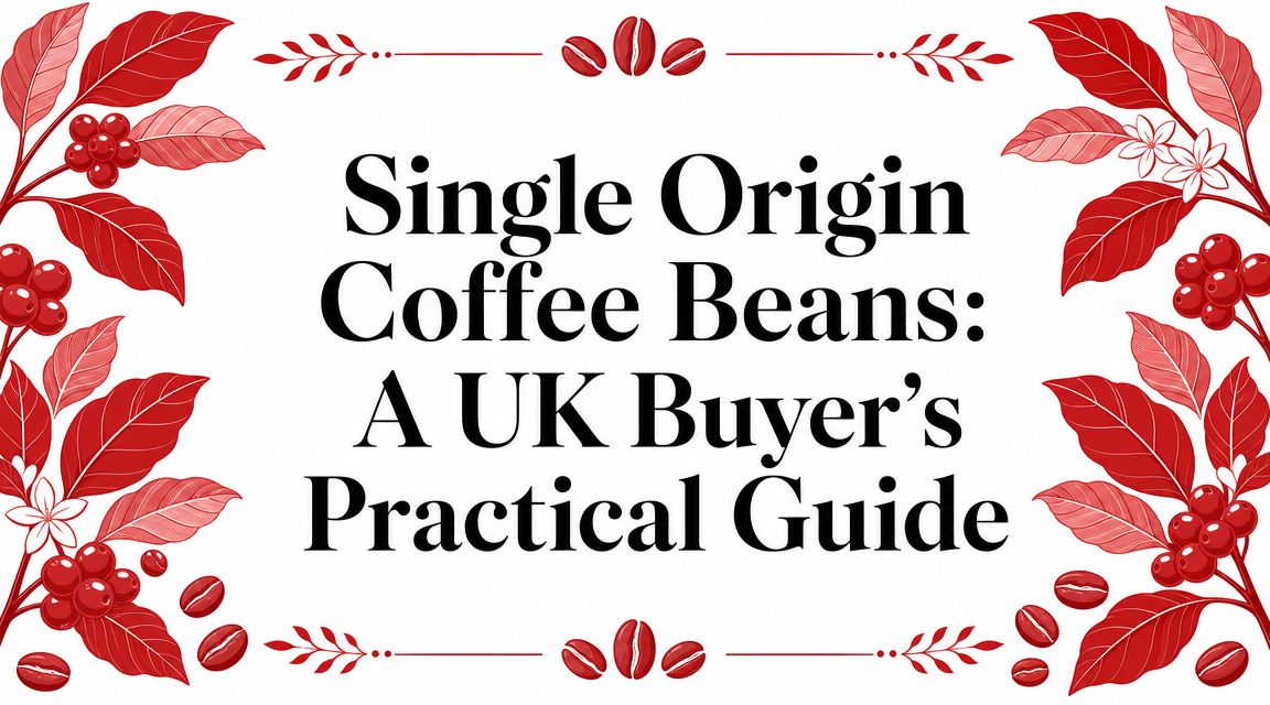 Guide to buying single origin coffee beans in the UK