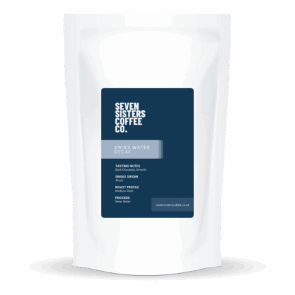 Seven Sisters Coffee Co. Swiss Water Decaf pack