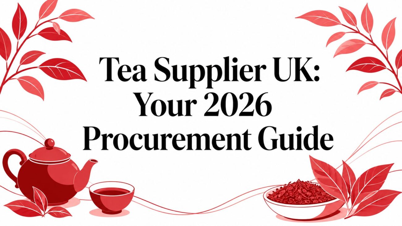 2026 procurement guide for UK tea suppliers