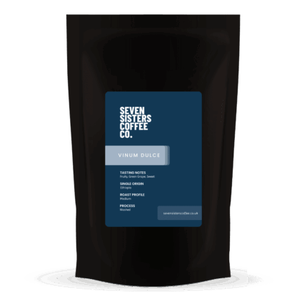 Vinum Dulce coffee bag with tasting notes