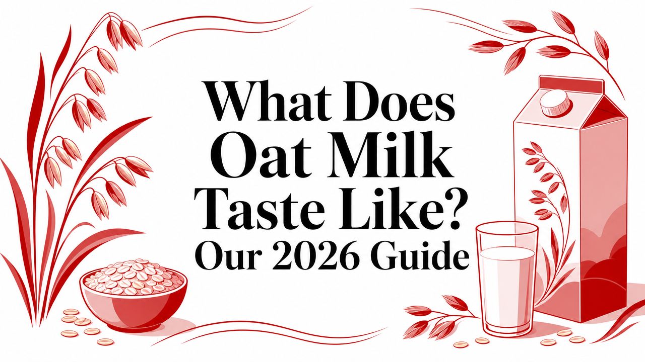 Guide to the taste of oat milk 2026
