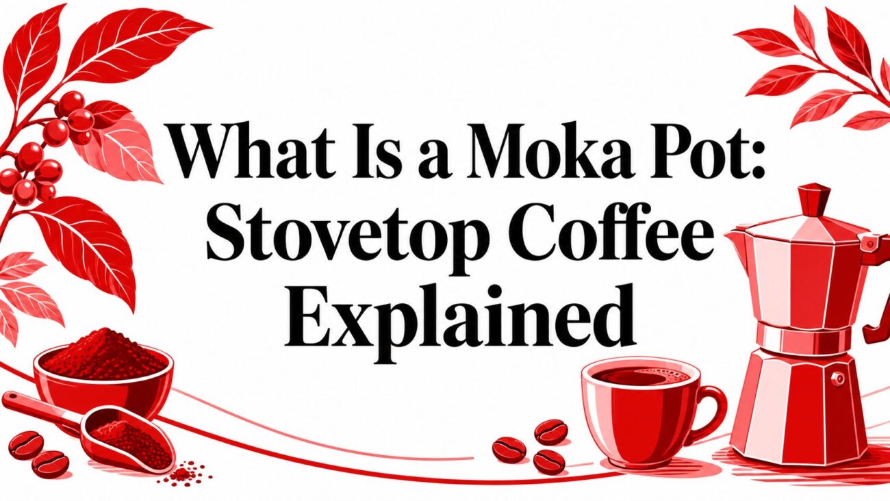 what is a moka pot coffee maker