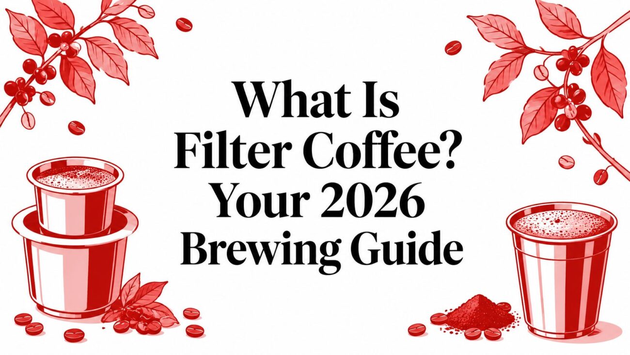 Guide to brewing filter coffee in 2026