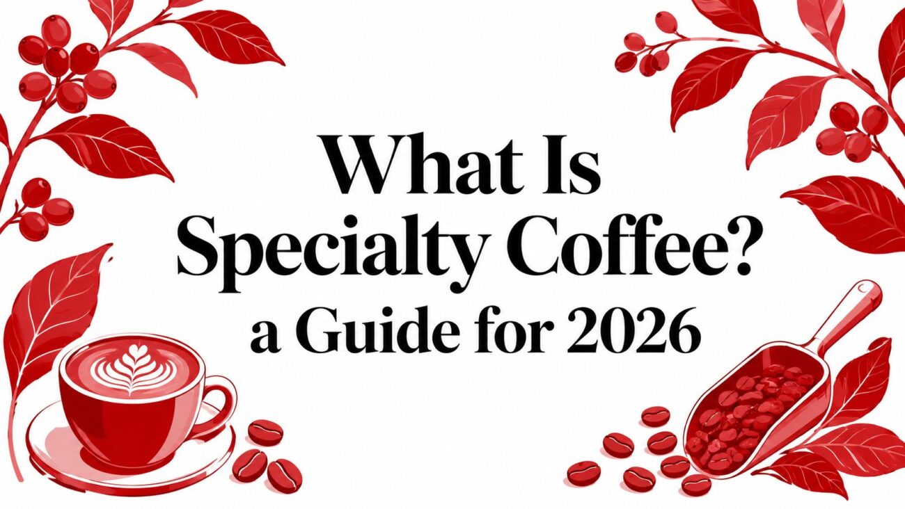Guide to specialty coffee for 2026