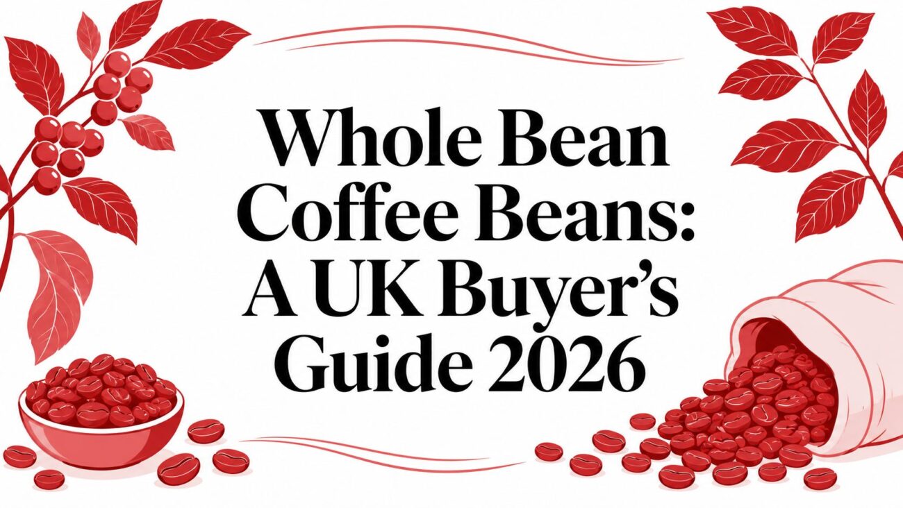 Guide to whole bean coffee for UK buyers 2026