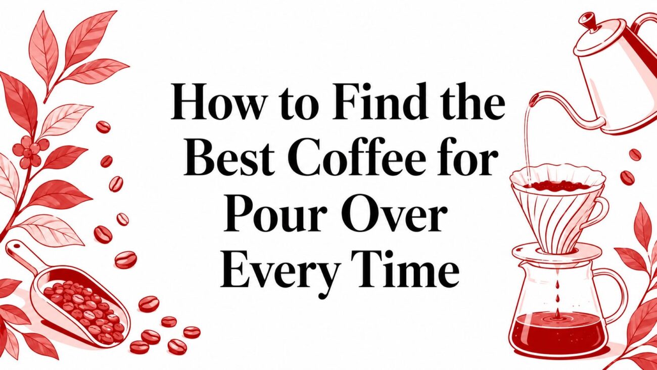 best coffee for pour over