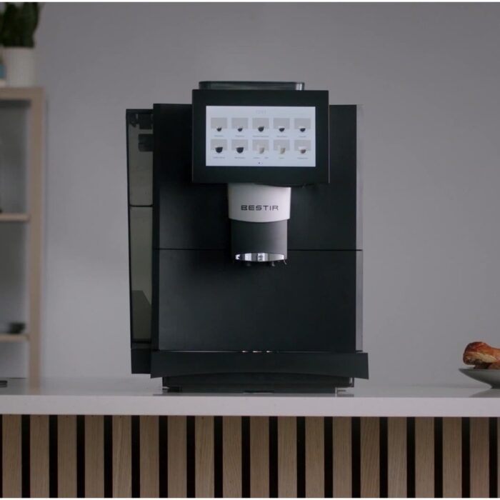 Bestir BM40 Pro bean to cup coffee machine on an office counter