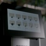 Bestir BM40 Pro seven inch touchscreen showing the drinks menu