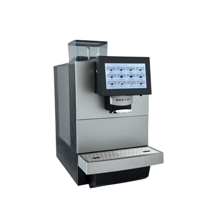 Bestir BM50 bean to cup coffee machine, alternative angle