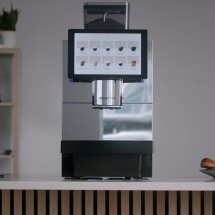 Bestir BM80 bean to cup coffee machine on a counter