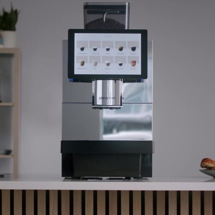 Bestir BM80 bean to cup coffee machine on a counter