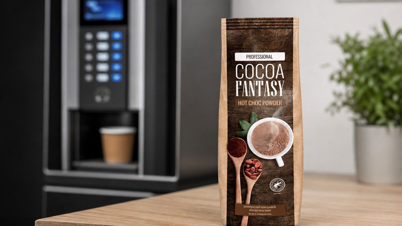 Douwe Egberts Cocoa Fantasy Vending Chocolate