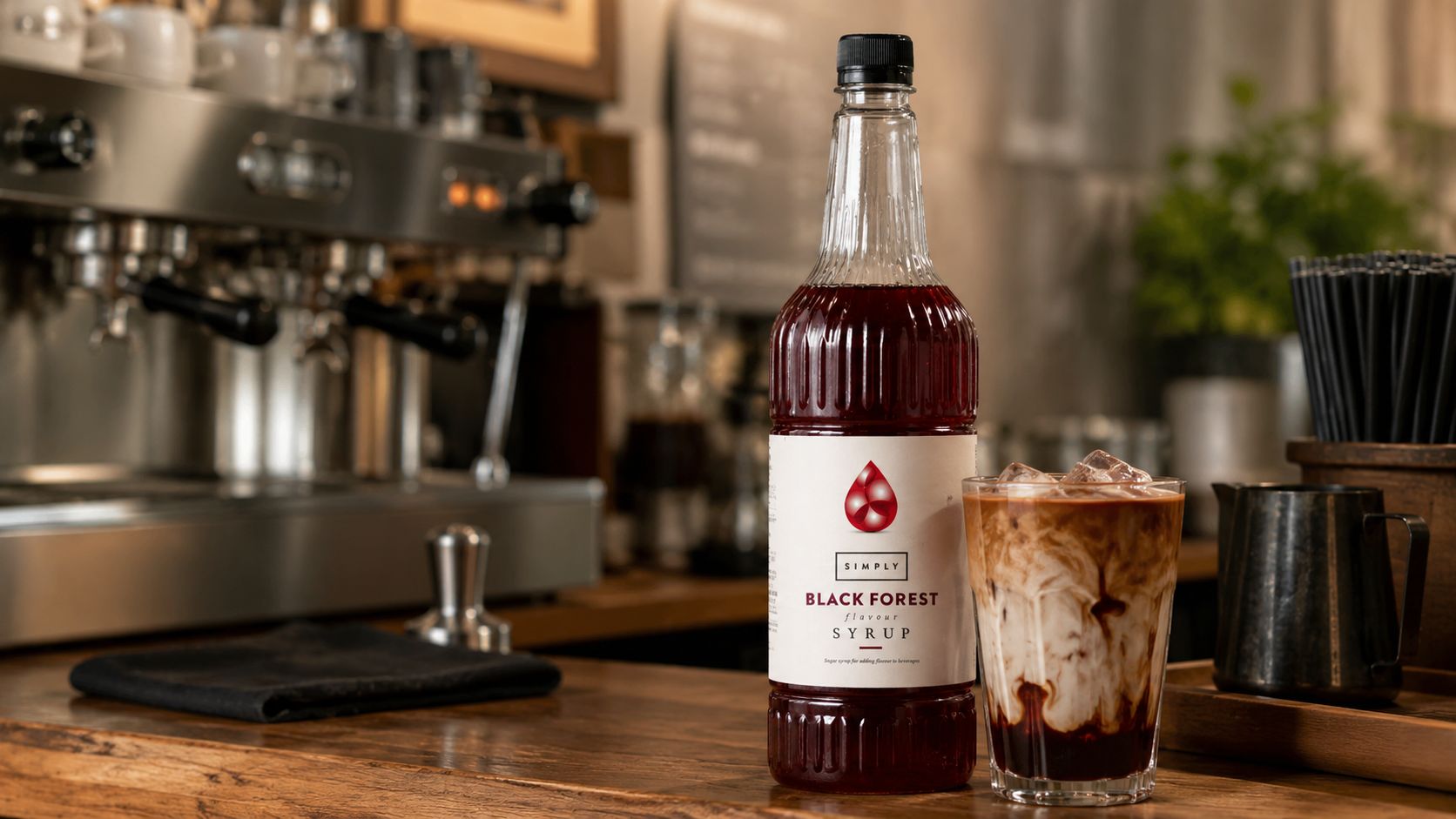 Simply Black Forest Syrup