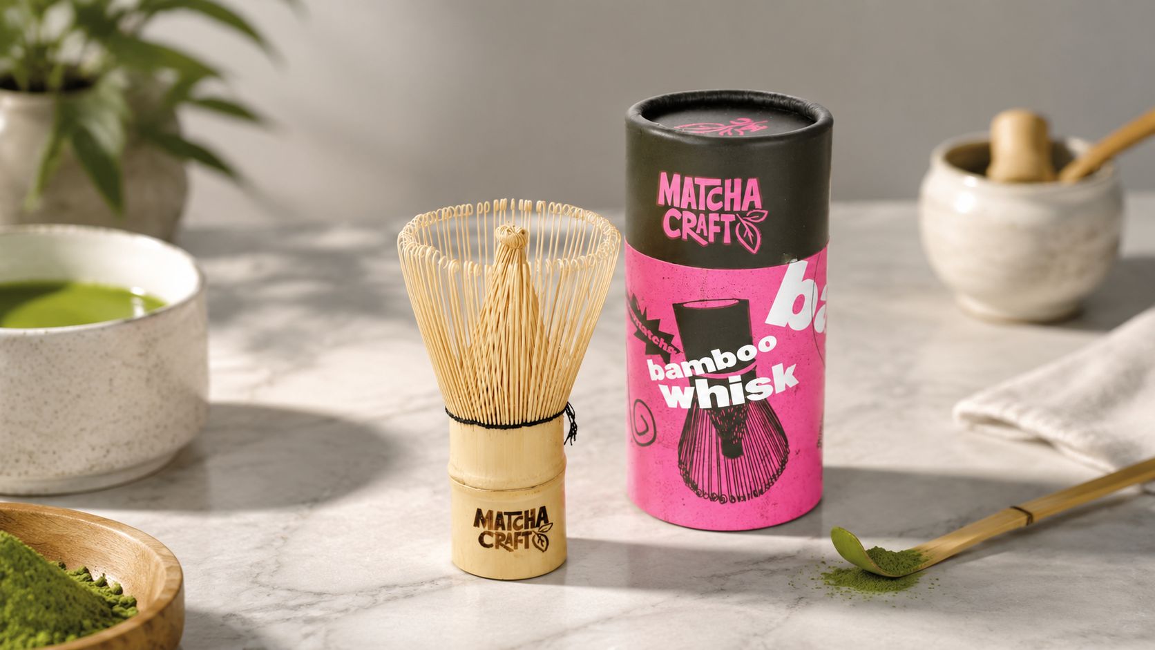 Matcha Craft Bamboo Whisk