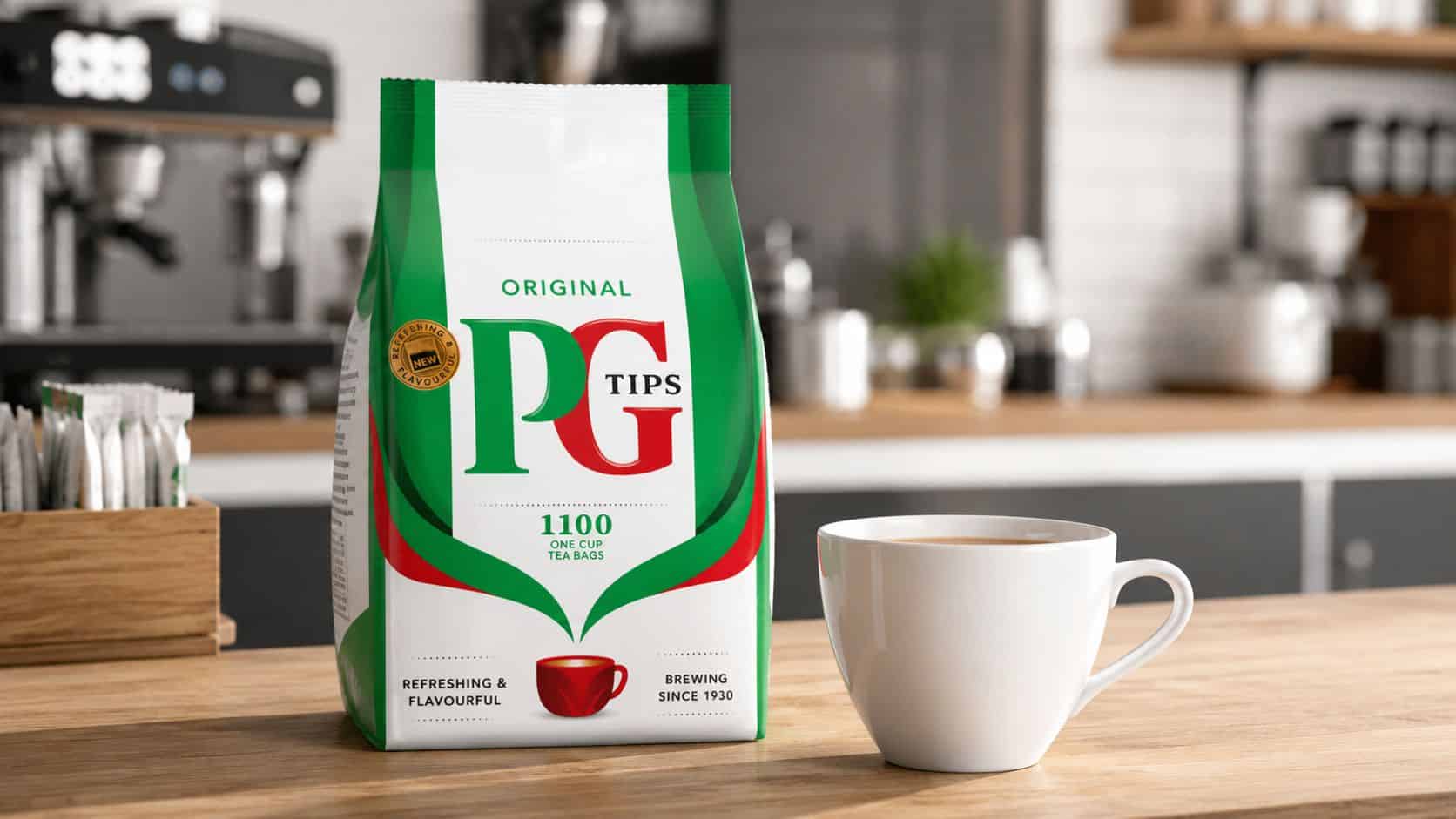 PG Tips Catering One Cup Tea Bags (1100)