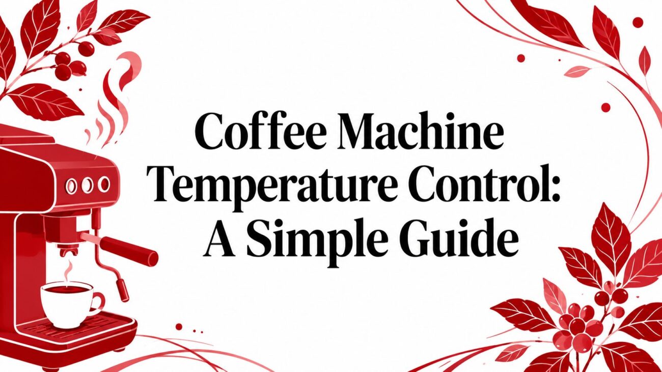 coffee machine temperature control