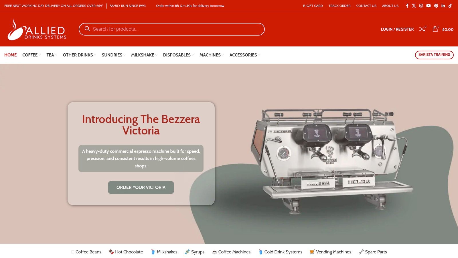 Screenshot from https://www.ads-coffee-supplies.co.uk/commercial-coffee-machines/traditional-espresso-machines