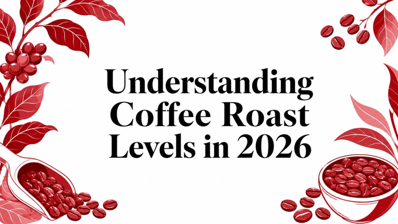 Coffee roast levels explained for 2026.