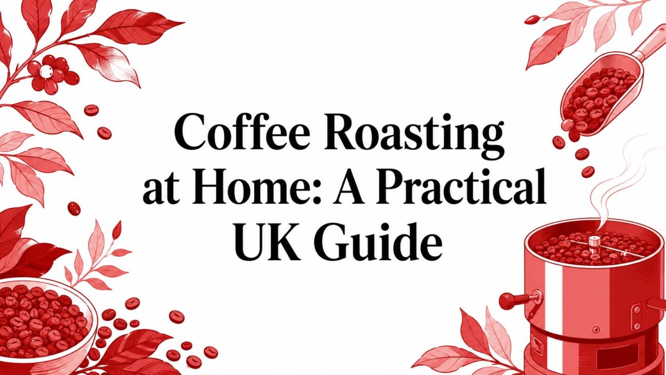 coffee roasting at home