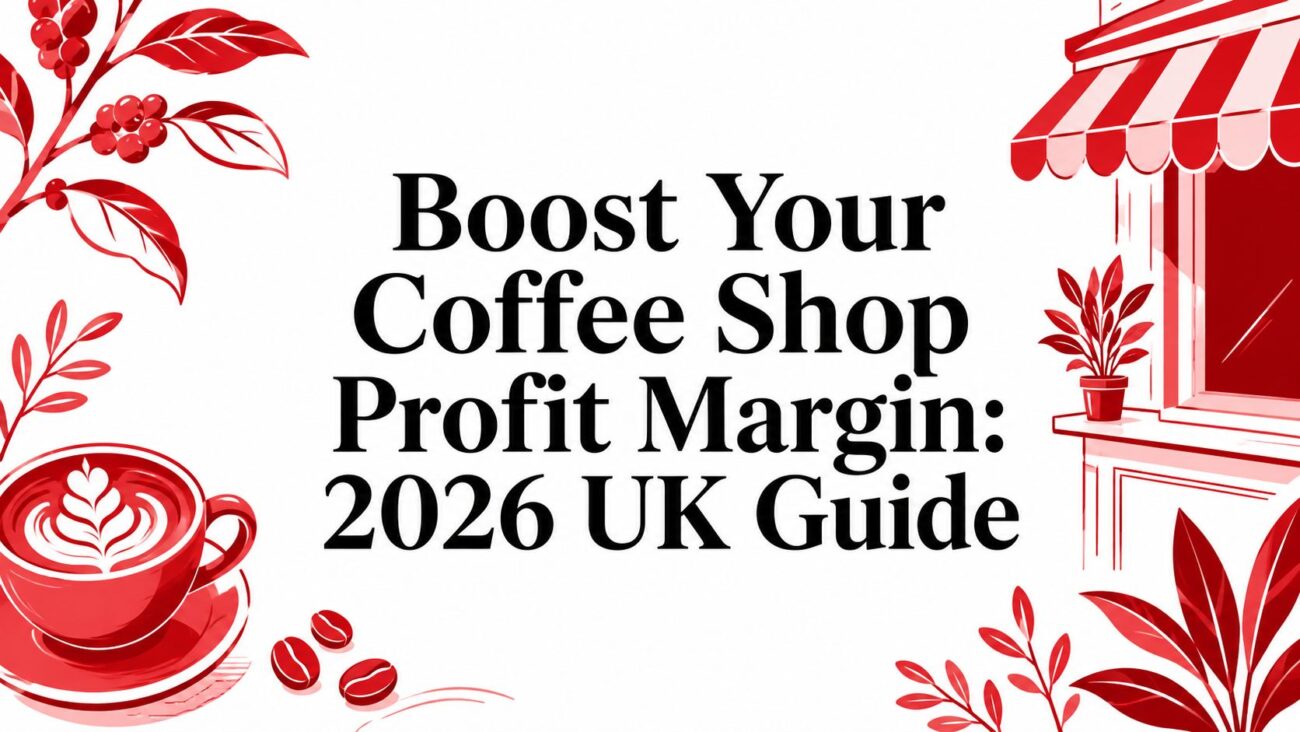 2026 UK guide to improve coffee shop profits