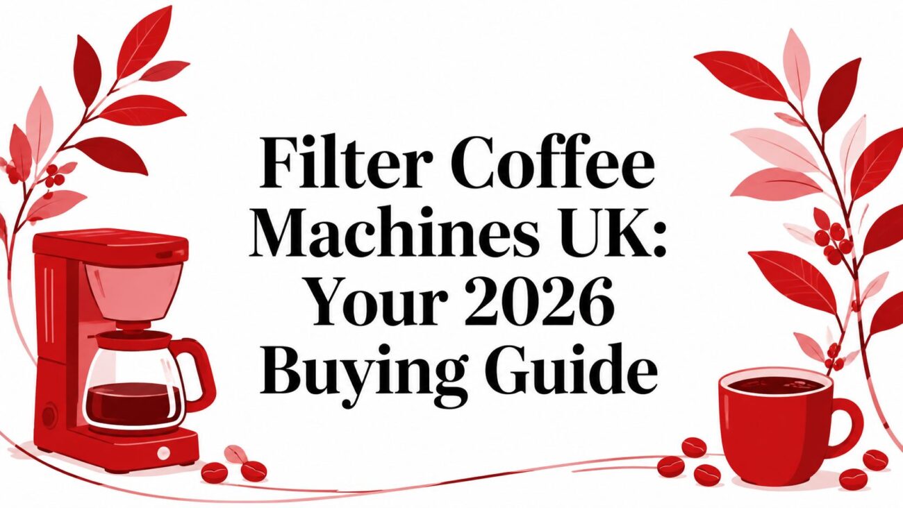 filter coffee machines uk