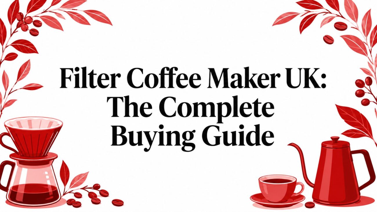 filter coffee maker uk