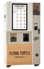 Flying Turtle specialty drink vending machine.