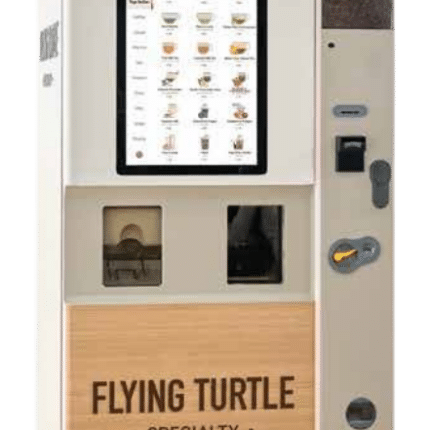 Flying Turtle specialty drink vending machine.