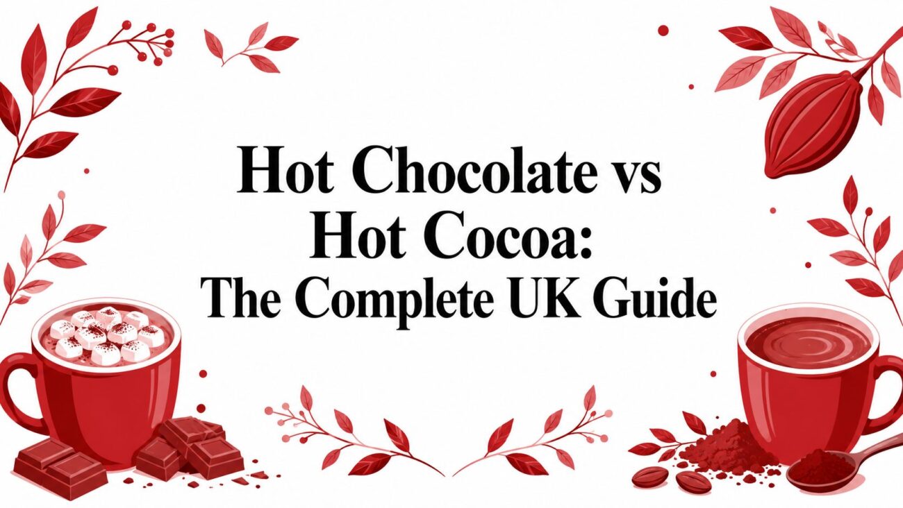 hot chocolate vs hot cocoa