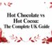 hot chocolate vs hot cocoa