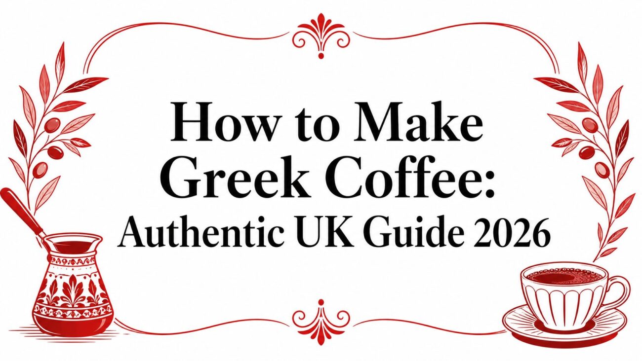 Guide to making authentic Greek coffee in 2026.
