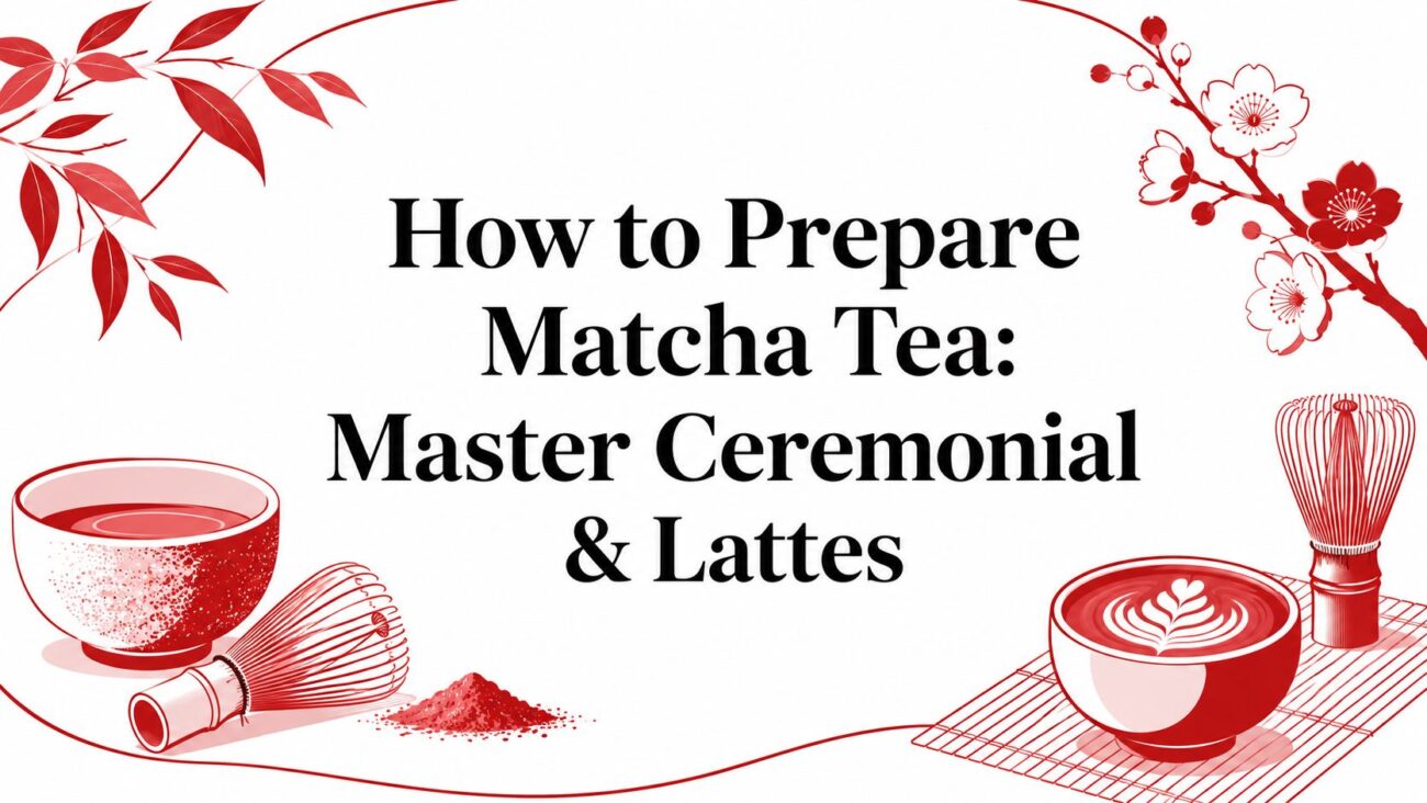 how to prepare matcha tea