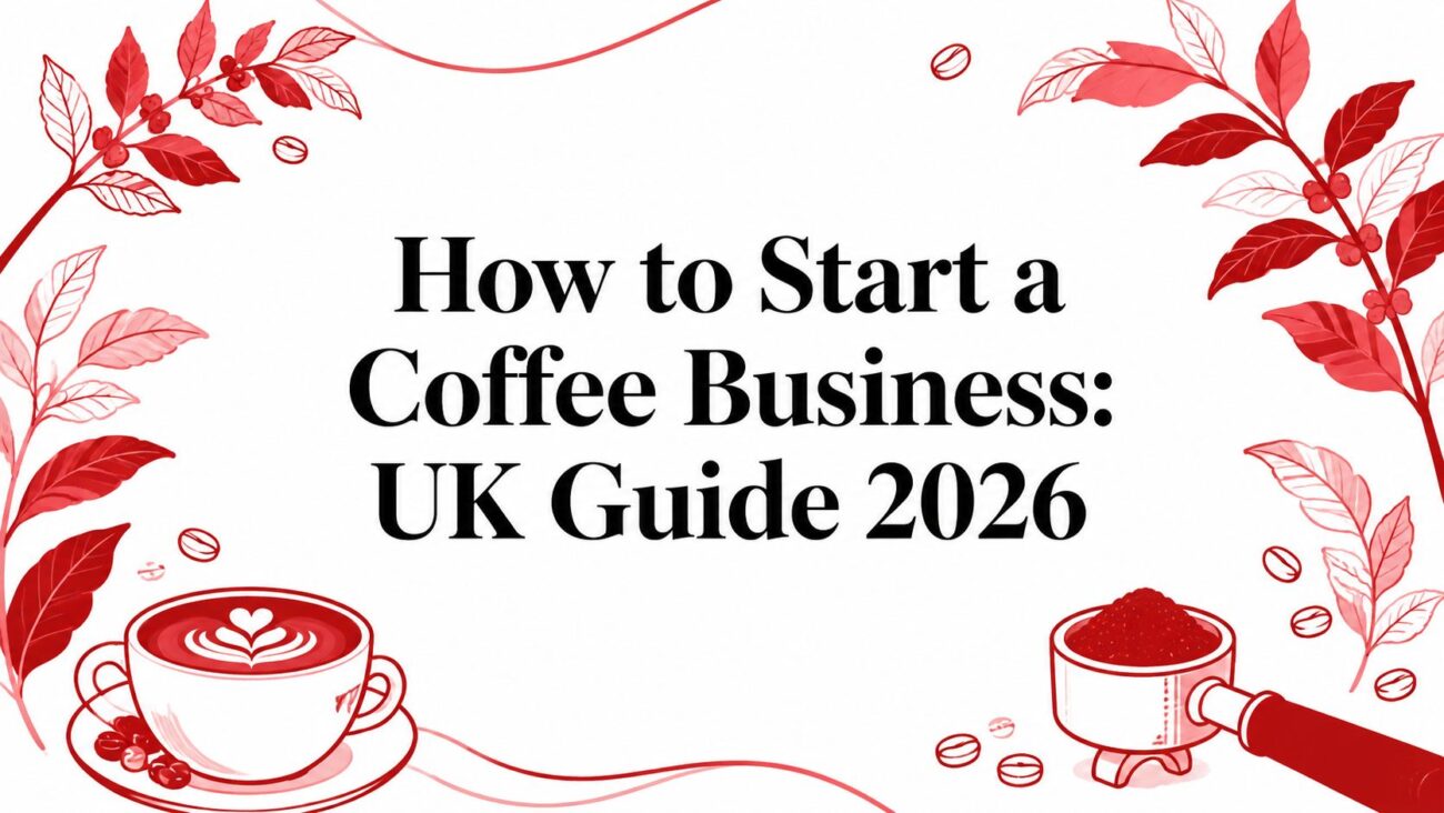 how to start a coffee business