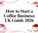 how to start a coffee business