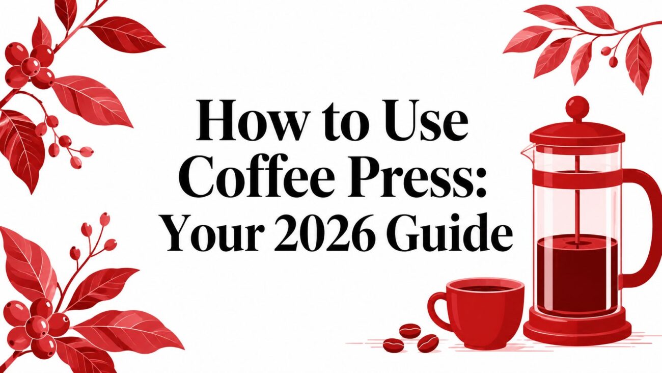 Coffee press usage guide for 2026