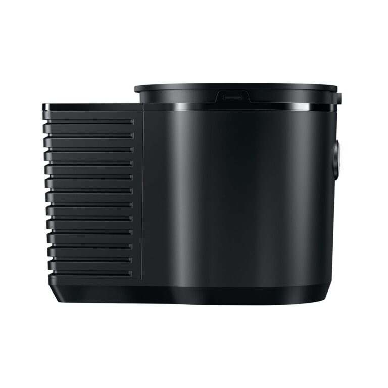 Side profile of the JURA Cool Control 1L showing the ventilation slots