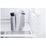 The JURA Cool Control stainless steel milk container in a dishwasher
